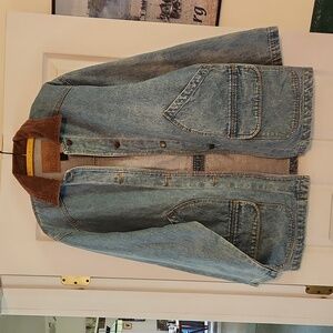 Vintage Denim Jacket, Kenji Brand, Size Medium